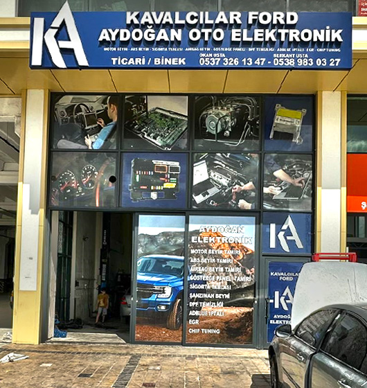 KA Oto Servis Ankara